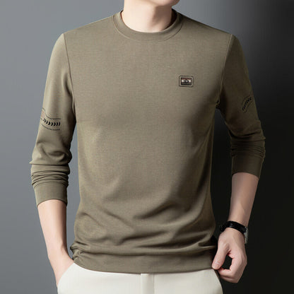 Herren Langarmshirt Modern Slim Fit Berlin Style