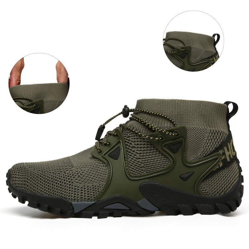 Wanderschuhe Damen Sportlich Atmungsaktiv Stabil