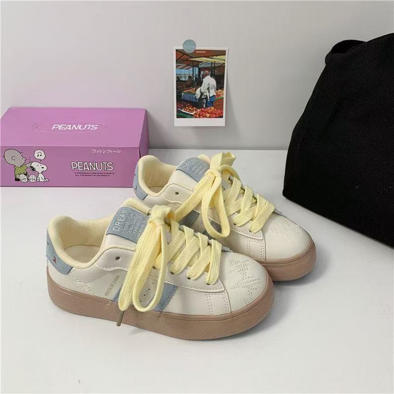 Damen Sneaker Bunt Grafik Bequem - BerlinGlamour