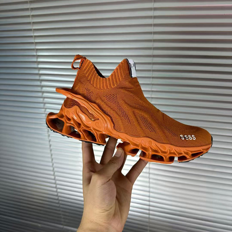 Damen Laufschuhe Atmungsaktiv Leicht Modern - BerlinGlamour