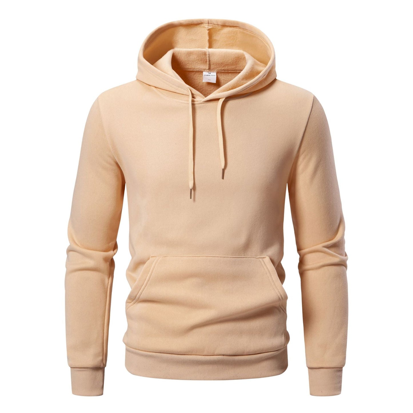 Herren Kapuzenpullover Soft Baumwolle Kängurutasche Modern