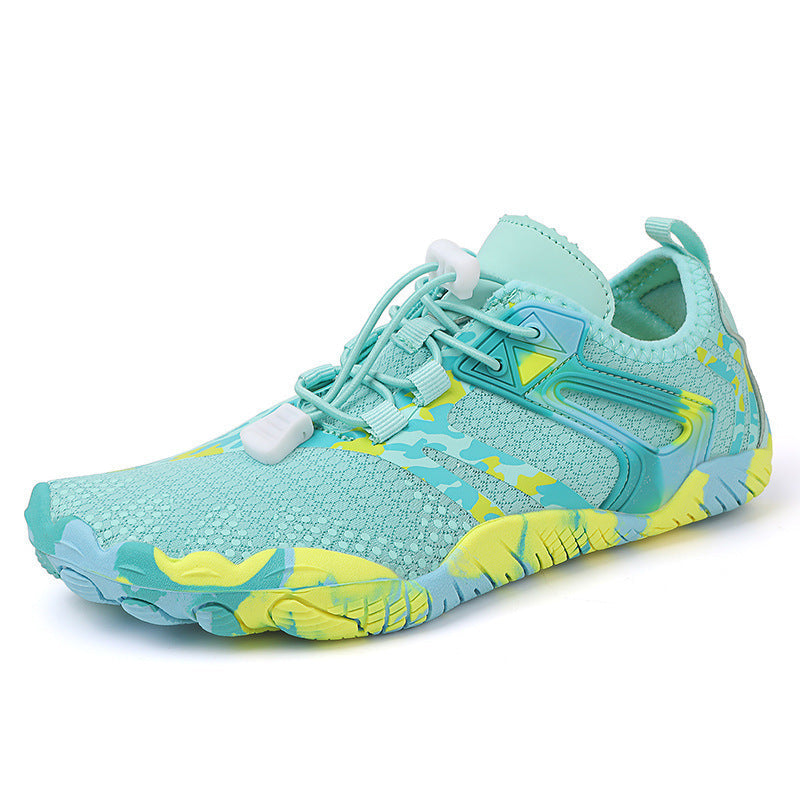 Wasserschuhe Damen Sportlich Elastisch Schnell Trocken