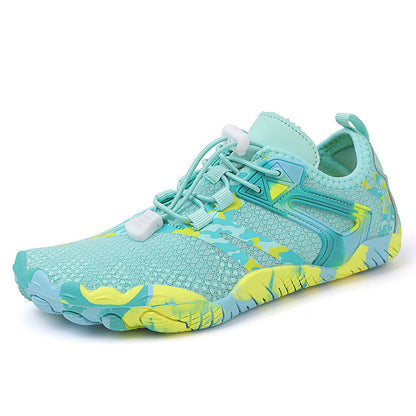 Wasserschuhe Damen Sportlich Elastisch Schnell Trocken