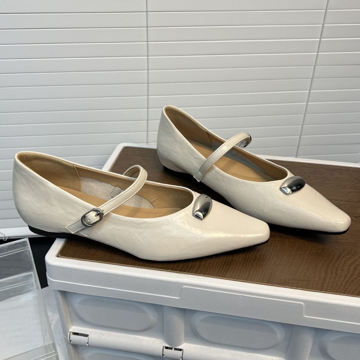 Damen Ballerinas Elegante Modisch Komfortabel
