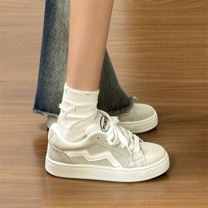 Damen Sneaker Urban Style Mode Schuhe