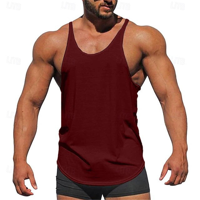 Herren Sportshirt Atmungsaktiv Unterarmfrei Trainings_oberteil - BerlinGlamour