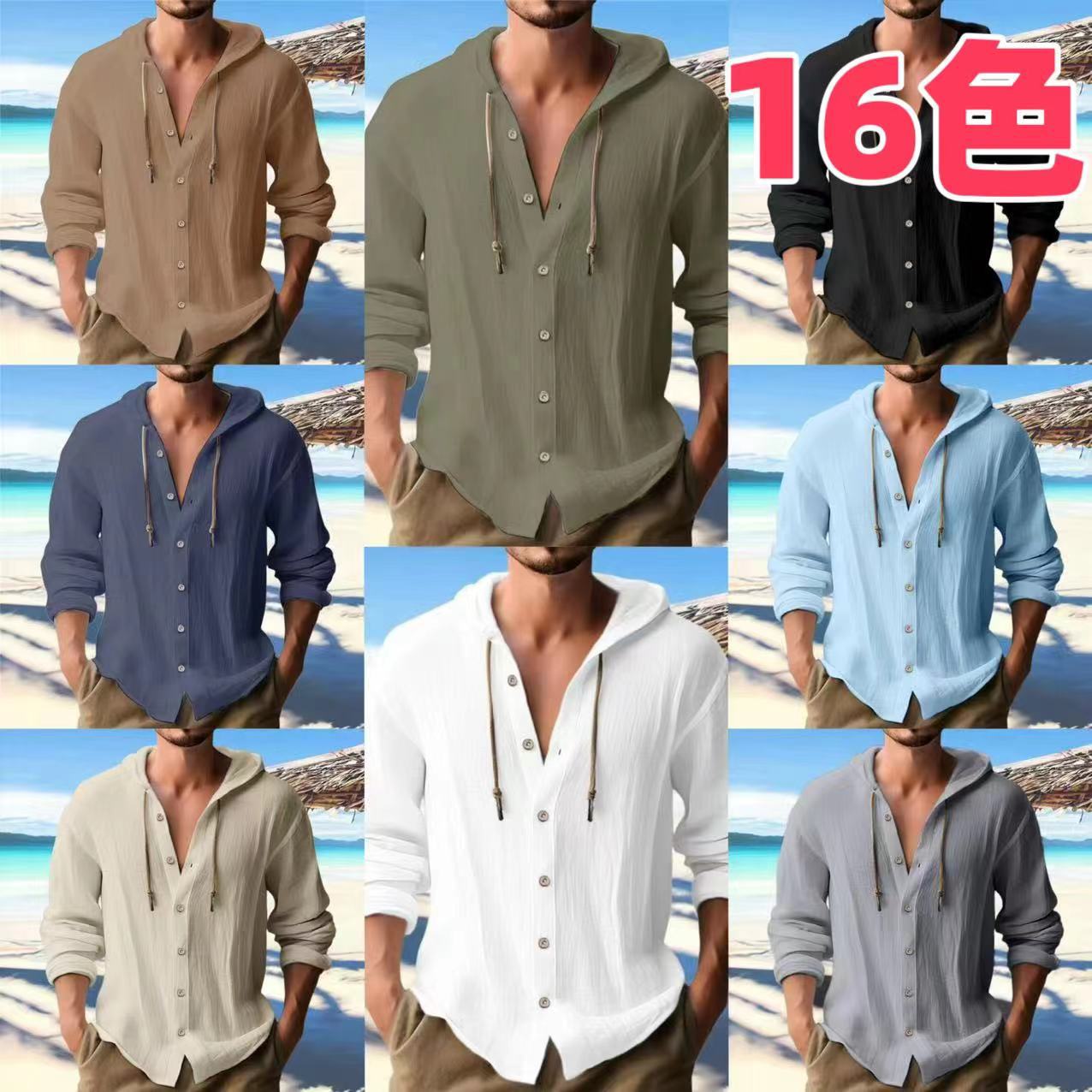 Herren Kapuzenpullover Lässig Mit Tunnelzug Modern - BerlinGlamour