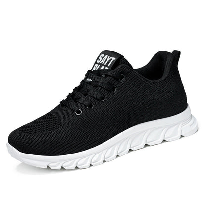 Damen Sneaker Sport Fitness Atmungsaktiv Mesh