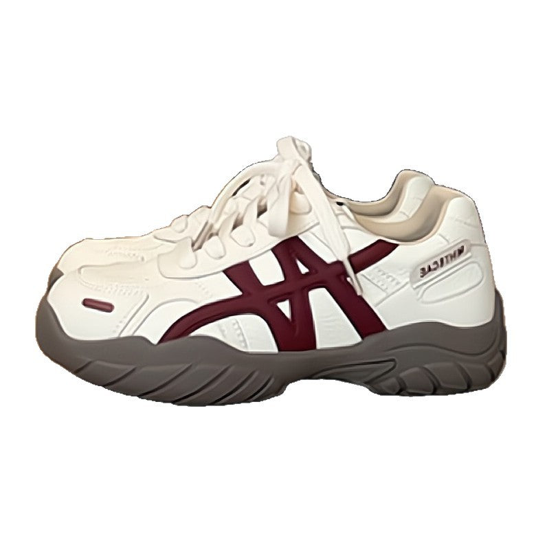 Damen Sneaker Sportlich Flexibel Laufschuhe Mit Dämpfung