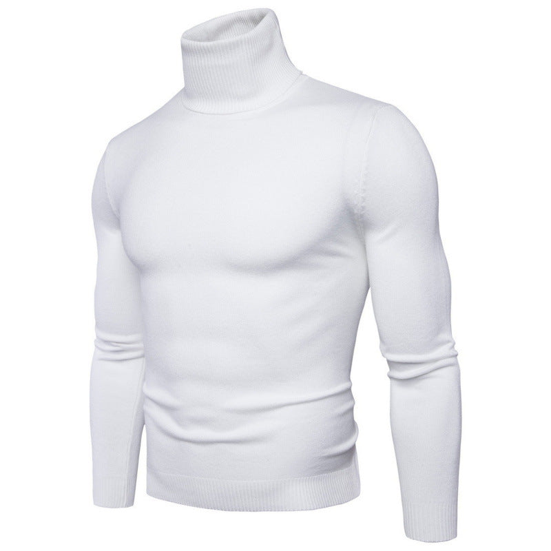 Herren Rollkragenpullover aus hochwertiger Baumwollmischung BerlinGlamour → Herren Rollkragenpullover Baumwolle Hochwertig Modern - BerlinGlamour