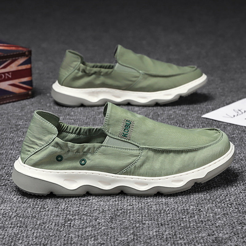 Damen Sneaker Bequem Schlüpfen Sohle Dämpfung Robust - BerlinGlamour