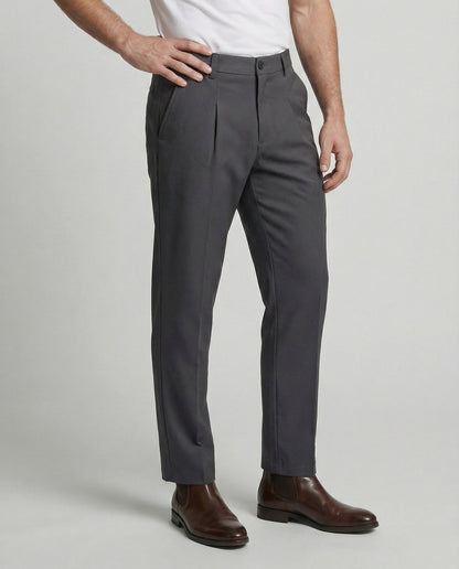 Herren Anzughose Elegant Strukturiert Slimfit - BerlinGlamour