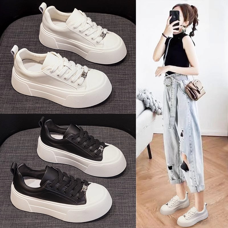 Damen Plateausneaker Bequem Sportlich Sneaker Schuhe Damen