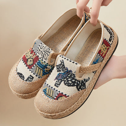 Damen Slipper Bequem Bunt Mode Schuhe
