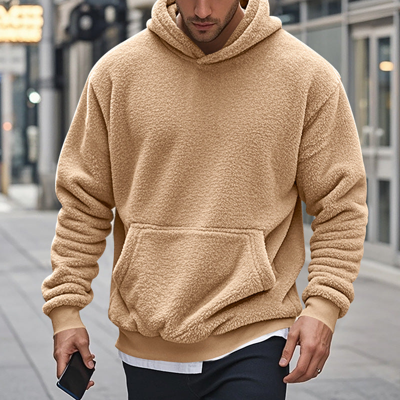 Herren Hoodie Weich Bequem Sportlich - BerlinGlamour