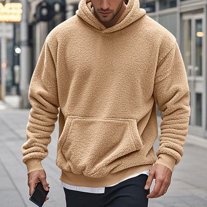 Herren Hoodie Weich Bequem Sportlich - BerlinGlamour