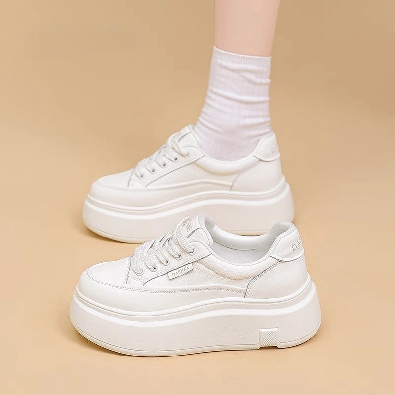 Damen Sneaker Plateau Sportlich Ergonomisch Modern