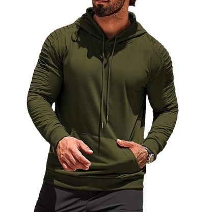 Herren Sport Hoodie Funktionell atmungsaktiv Modern
