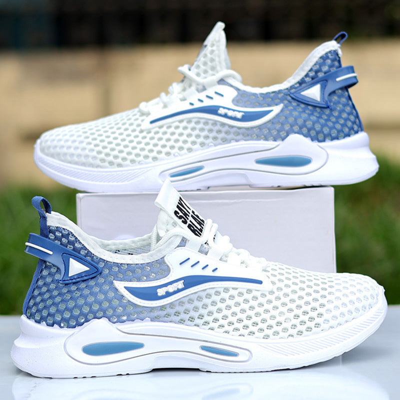 Damen Laufschuhe Sport Mesh atmungsaktiv Komfort