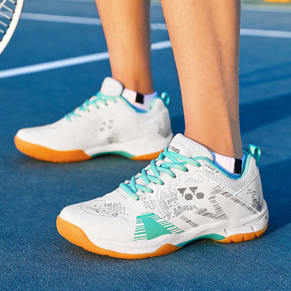 Damen Tennisschuhe Hochleistungs Sport Schuhe Rutschfest