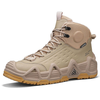 Herren Wanderstiefel Hochwertig Wasserdicht Outdoor