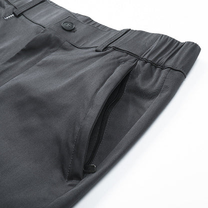Bequeme Herren Chinos Elastisch Mit Taschen
