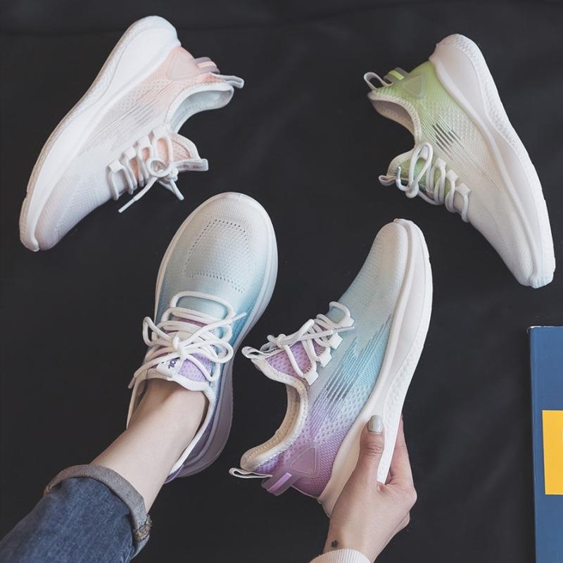 Damen Fitnessschuhe Atmungsaktiv Laufschuhe Flexibel - BerlinGlamour