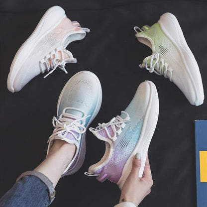 Damen Fitnessschuhe Atmungsaktiv Laufschuhe Flexibel - BerlinGlamour