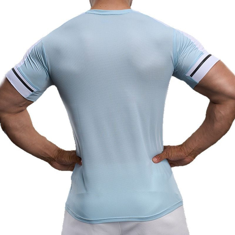Herren Sport T-Shirt Funktionsshirt DryFit