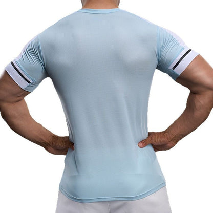 Herren Sport T-Shirt Funktionsshirt DryFit