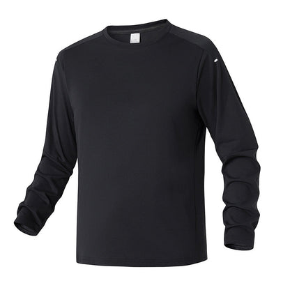 Herren Sportlongsleeve Atmungsaktiv Funktionsoberteil - BerlinGlamour