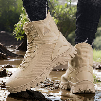 Herren Outdoor-Stiefel Robust Wasserdicht atmungsaktiv