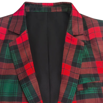Herren Karoblazer Elegant Berlin Style