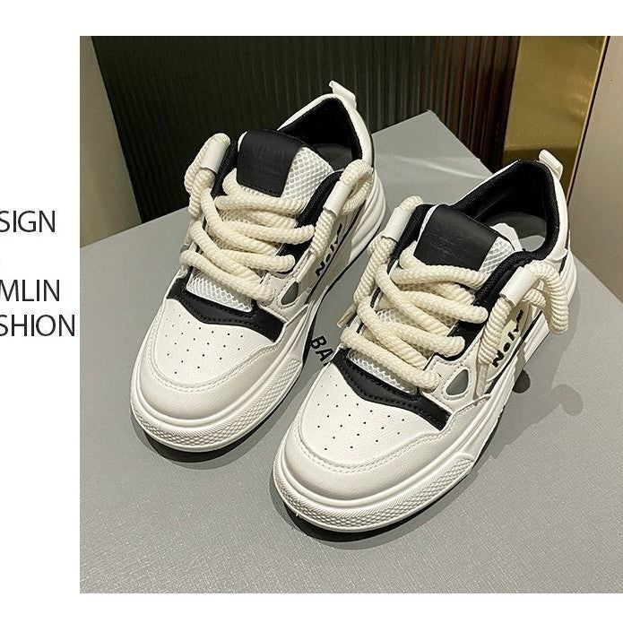 Damen Sneaker Bequem Trendy Sportlich