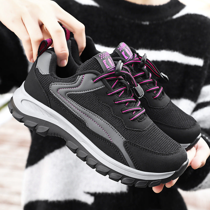 Damen Laufschuhe Sport Atmungsaktiv Elastisch - BerlinGlamour