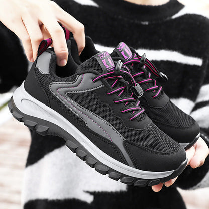 Damen Laufschuhe Sport Atmungsaktiv Elastisch - BerlinGlamour