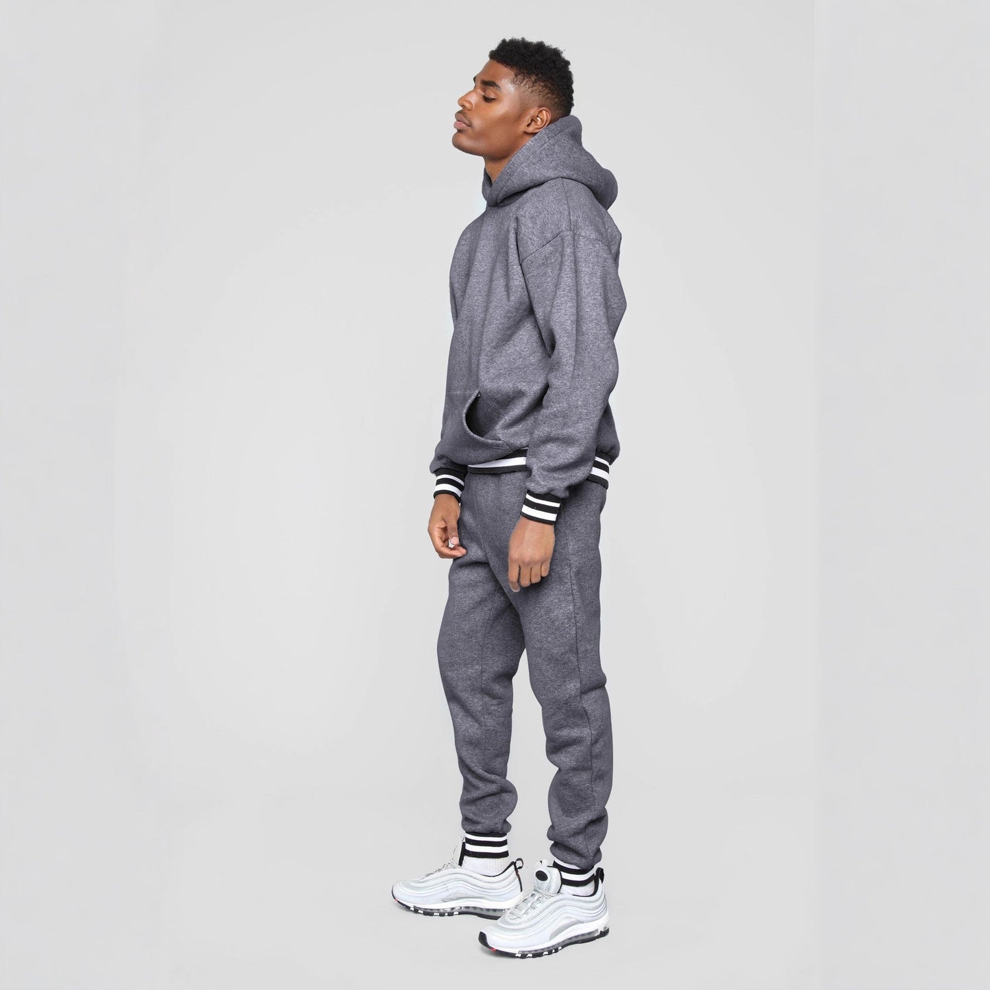 Herren Jogginganzug Sportlich Bequem Urban Style