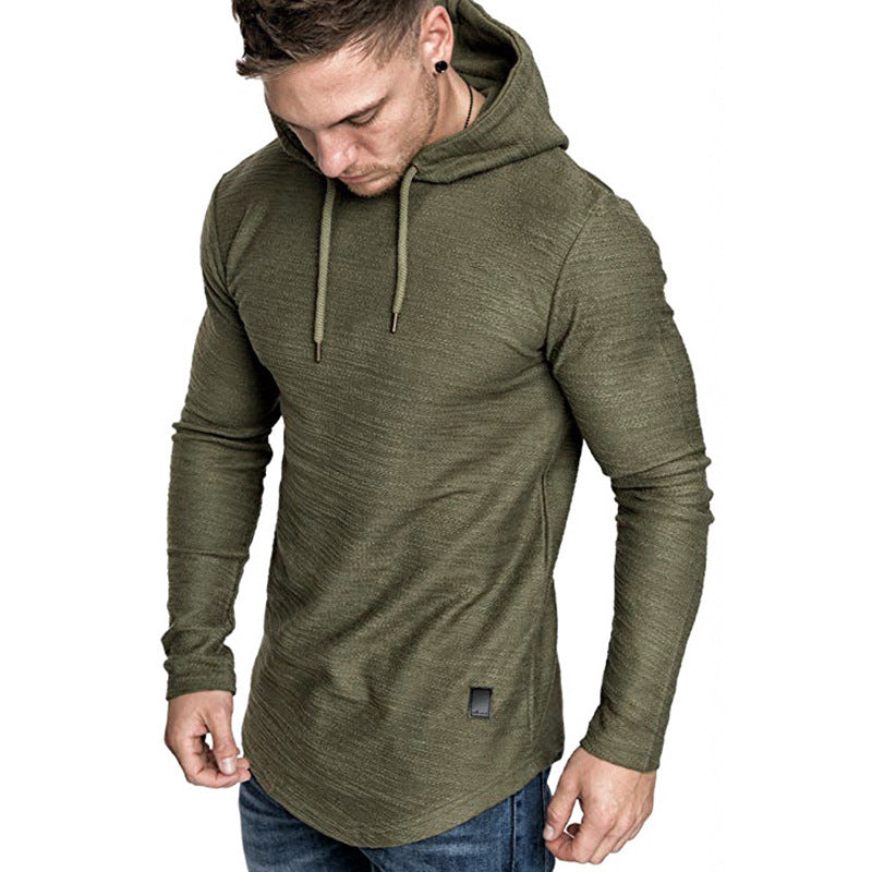 Herren Kapuzenshirt Modern Bequem Urban Style - BerlinGlamour