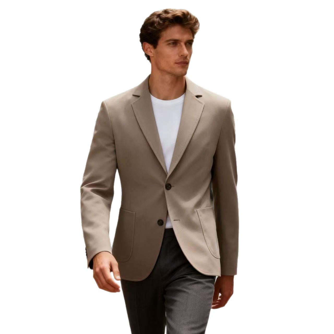Herren Blazer Modern Regular Fit 2-Knopf-Modell