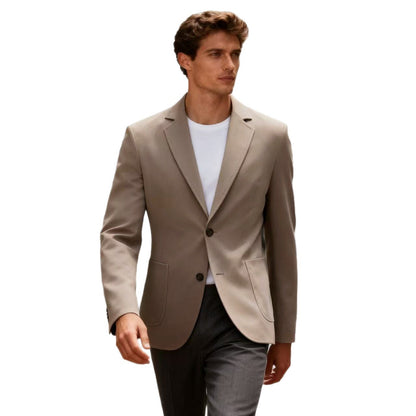 Herren Blazer Modern Regular Fit 2-Knopf-Modell