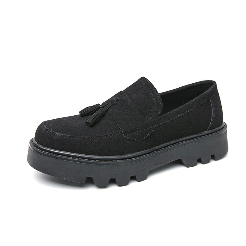 Damen Mokassins Robust mit Quasten Modisch Heidi Stil