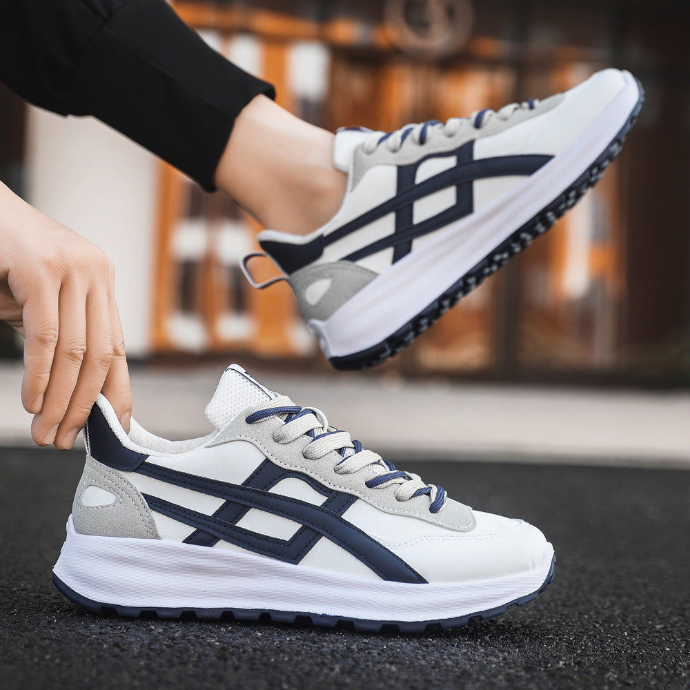 Damen Trail-Sneaker Sportlich Atmungsaktiv Rutschfest