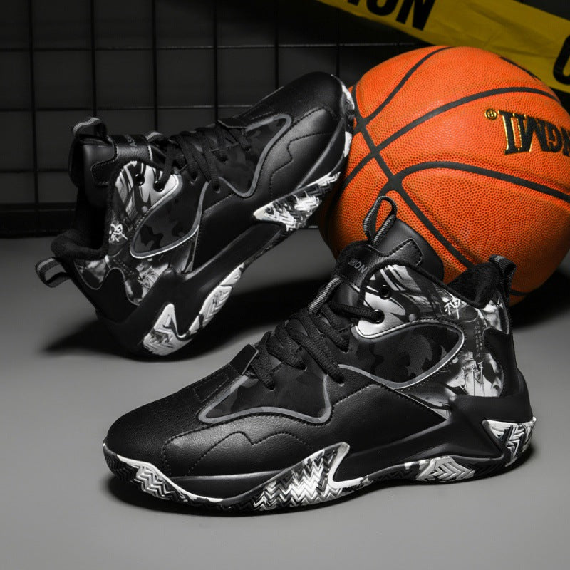 Damen Basketballschuhe Hoch Knöchelschutz Atmungsaktiv Netz