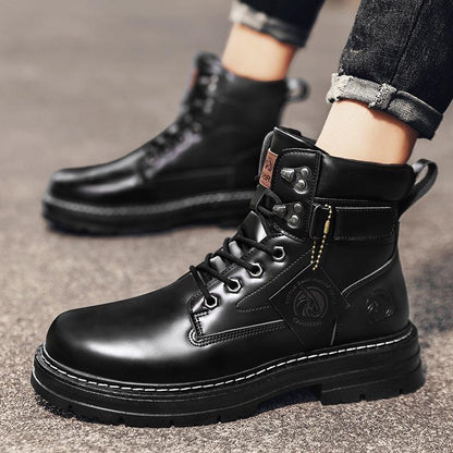 Damen Winterstiefel Stilvolle Robust Warm