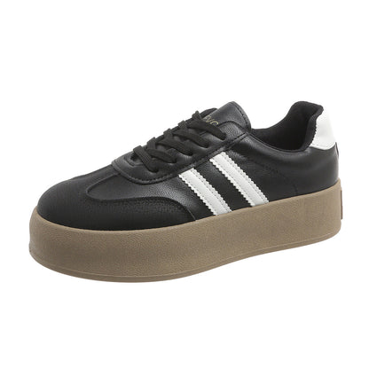 Damen Sneaker Plattform Schuhe Moderne Dämpfung