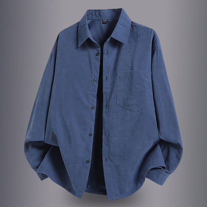 Herren Overshirt Lässig Komfortabel Mit Taschen