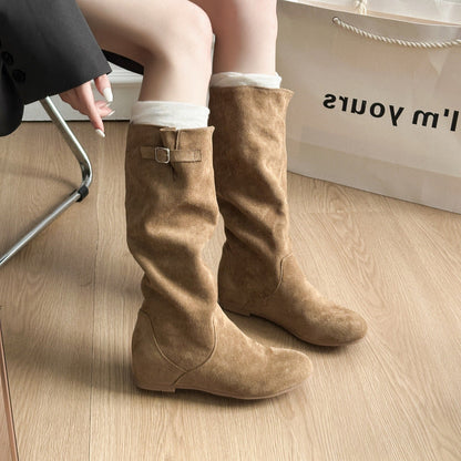 Damen Stiefel Elegante Hochwertig Komfortabel