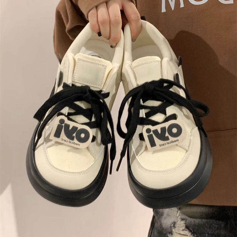Damen Sneaker Modisch Urban mit Gepolsterte Sohle - BerlinGlamour