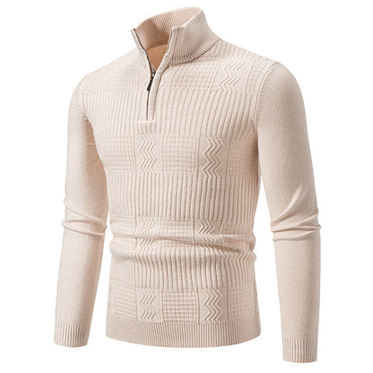 Herren Strickpullover Hochwertig Modernes Muster