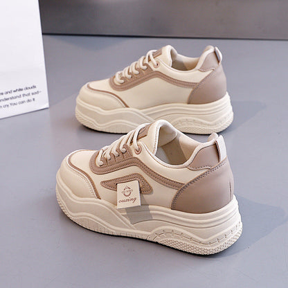Damen Sneaker Chunky atmungsaktiv rutschfest Mode